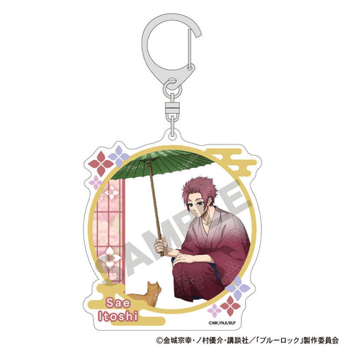 『ブルーロック』フレームアクリルキーホルダー 糸師冴 五月雨